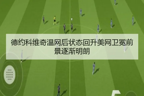 德约科维奇温网后状态回升美网卫冕前景逐渐明朗