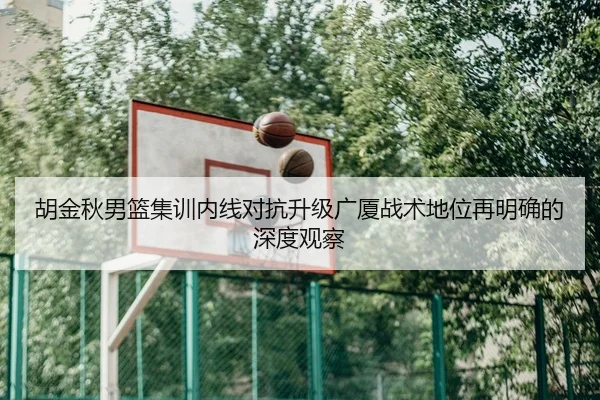胡金秋男篮集训内线对抗升级广厦战术地位再明确的深度观察